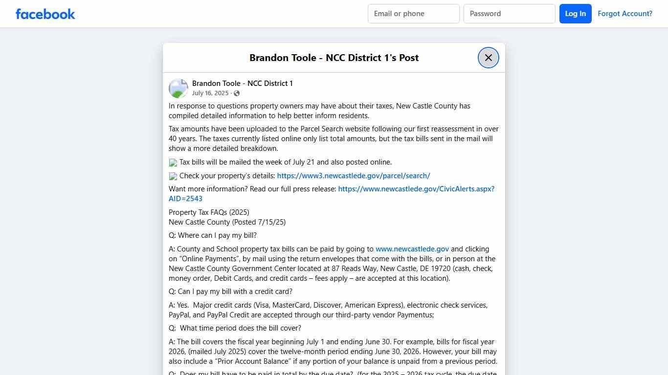 In response to questions... - Brandon Toole - NCC District 1 Facebook